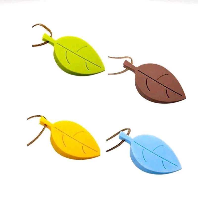 Penahan Pintu Door Stopper bentuk daun Bahan Silikon Pengganjal Ganjalan Pintu