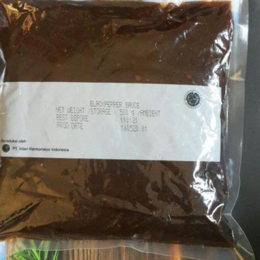 

Import Terlaris Black Pepper Sauce 500g Kenkomayo - Saus Lada Hitam ala Resto !