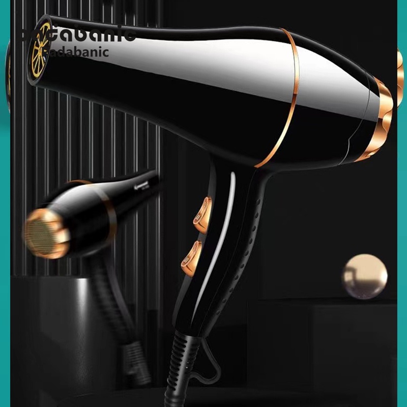 Hairdryer alat pengering rambut 7799 kawal suhu Ion Negatif 3tingkatan suhu one press cooling