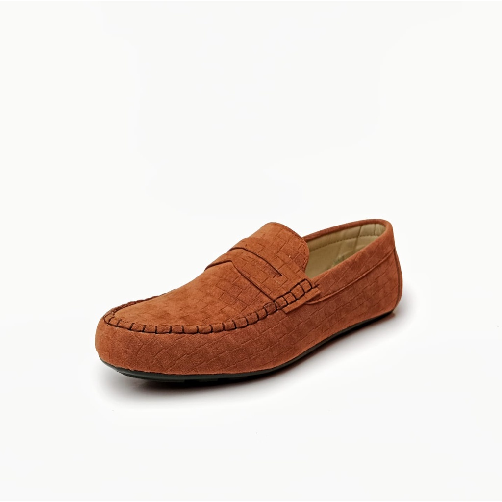 Sepatu Loafers Pria Mocasin Sepatu Pria Kasual SlipOn