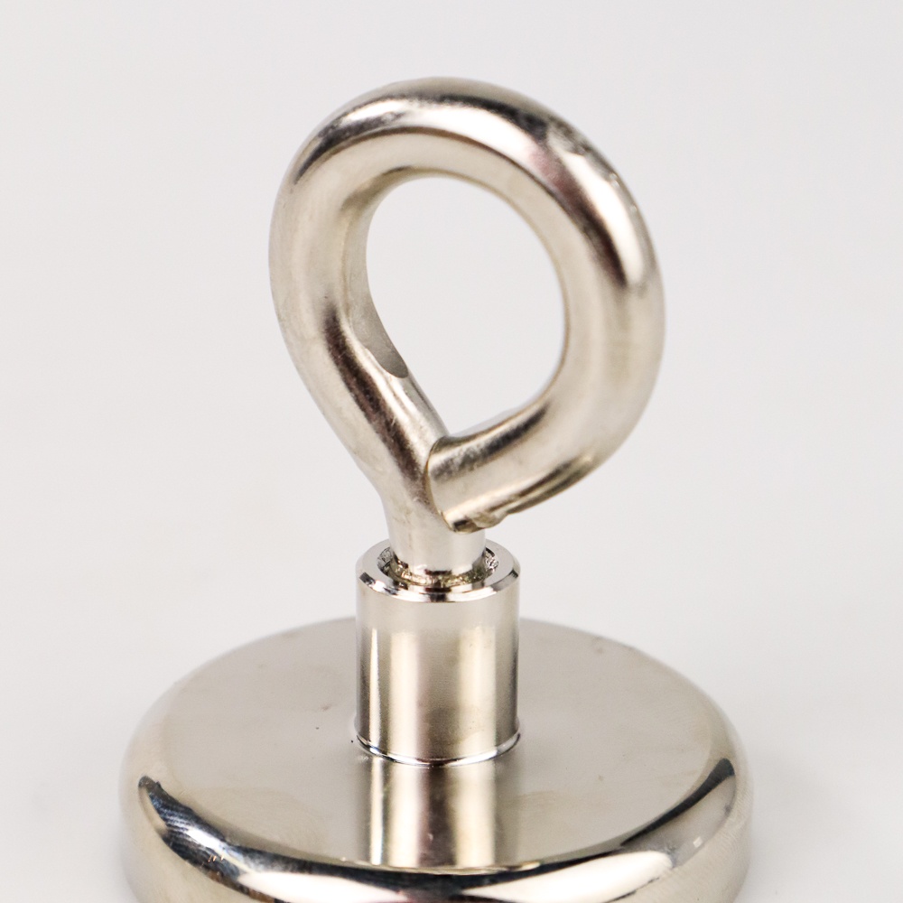 [GROSIR] Strong Neodymium Magnet Model Bulat 48mm 50 - 100KG - Silver