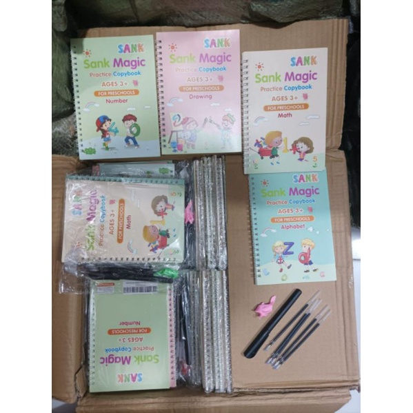 

Sank Magic Book/Buku Ajaib Set Pulpen Ajaib