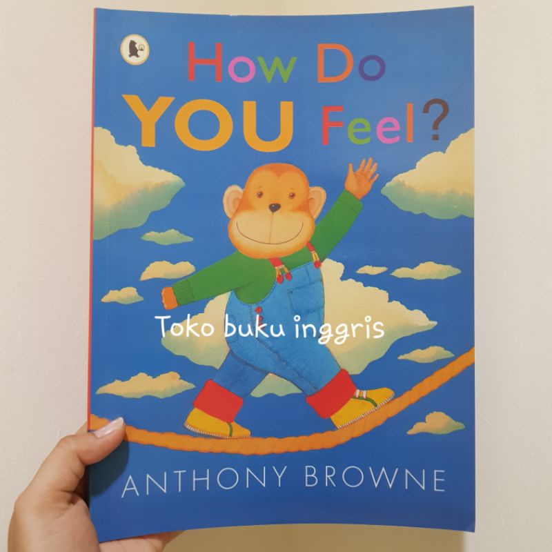 How Do You Feel Anthony Browne paperback book