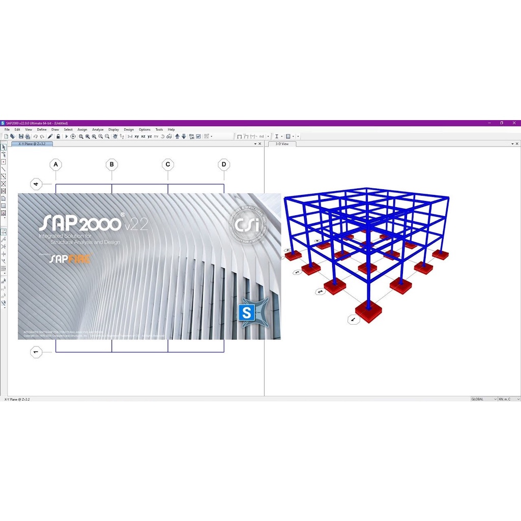 CSI SAP2000 Ultimate For Mac Macbook (termasuk instalasi sampai berjalan lancar)