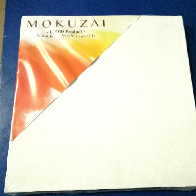 

kanvas mokuzai 20x20 (kain sudah di gesso)