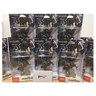 {RizkaStore} Amiibo Link Rider The Legend Of Zelda Breath Of The Wild Series Murah