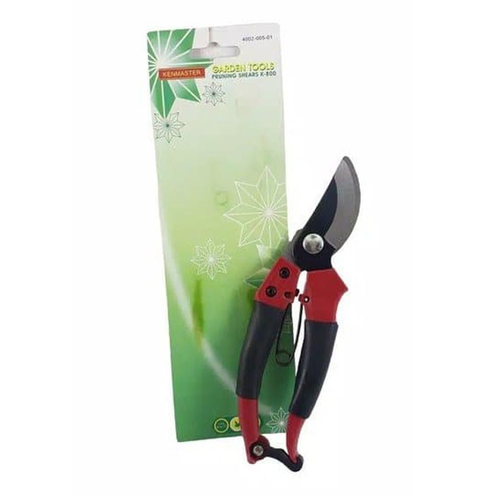 Kenmaster K-800 Gunting 8 Inch Taman Dahan Ranting Daun Pruning Shears