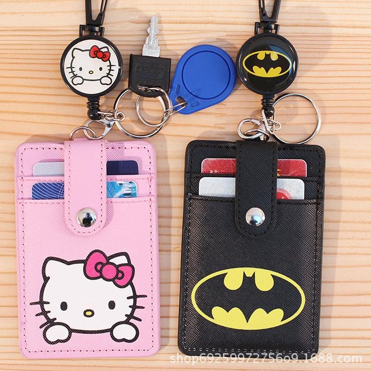 

Trendy !! 2417 Name Tag ID Card Holder 3 Slot .. ..