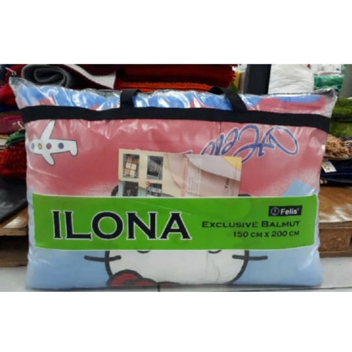 [ JB99 ] Balmut / Bantal Selimut ILONA