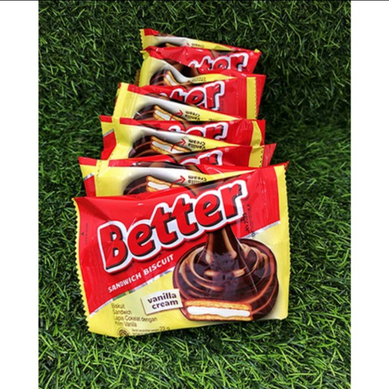 

Better Sandwich Biskuit 27gr