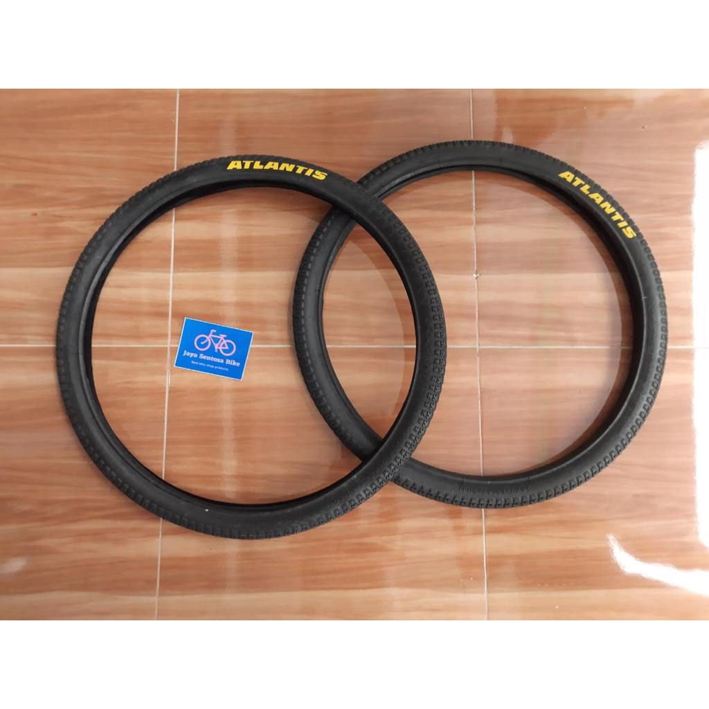 TERMURAH!!! Ban Luar Sepeda Ukuran 24 x 1.75 / KING ATLANTIS / Realpict / Satuan