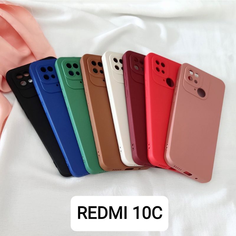 SOFT CASE/PRO KAMERA MAKARON PRO KAMERA HP XIOMI REDMI 10A/REDMI 10C/REDMI 9C/REDMI NOTE 9
