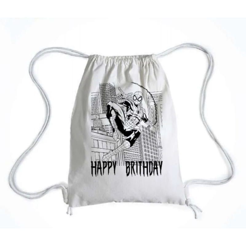 #star Tas ransel ulang tahun anak / Tas spunbond upang tahun sablon / Tas ransel