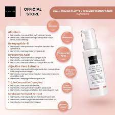 Scarlett Hyalu B9 &amp; Bio Plavita + Ceramide Essence Toner