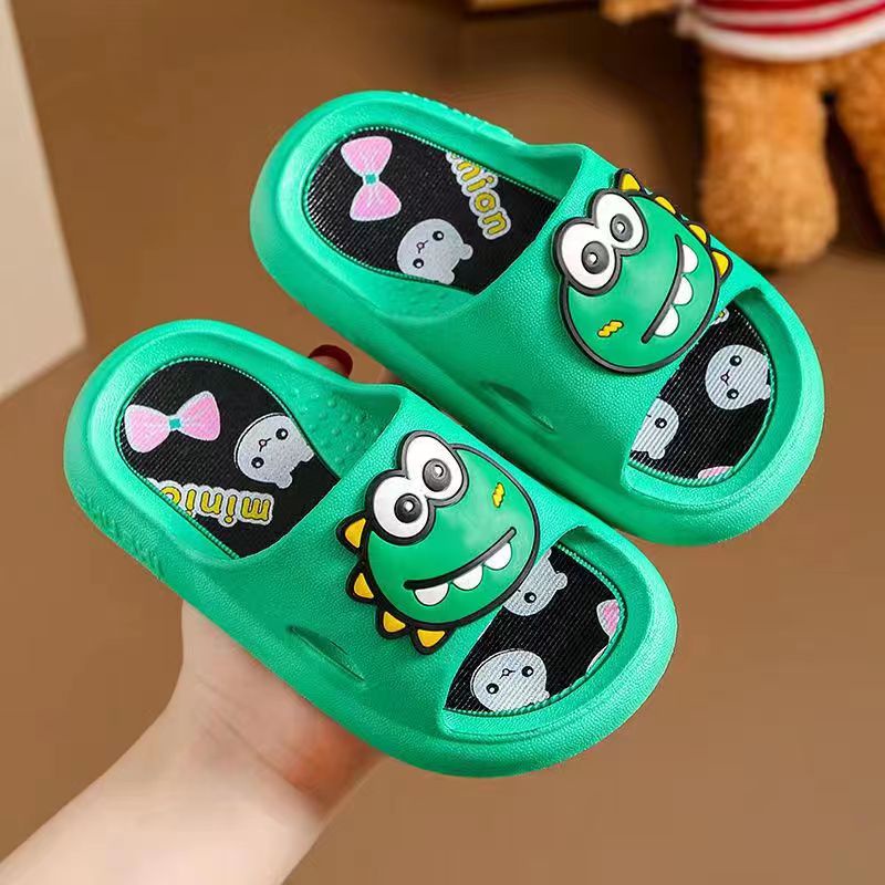 Okaybaby B236 Sandal Dino Cute Sandal Anak Laki-laki/Perempuan Bahan Karet Lucu Sport Termurah Sepatu Import Fahion Terbaru Kekinian