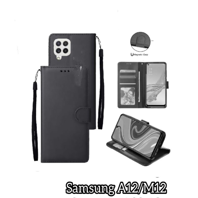 CASE DOMPET SAMSUNG A12/M 12