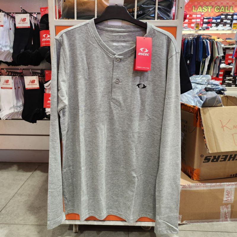 Kaos Astec Pria Lengan Panjang Original