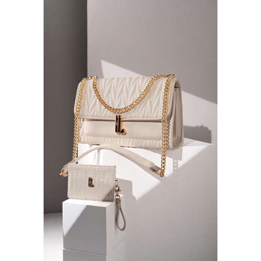 Amour Bag midi HeyLocal Vanilla