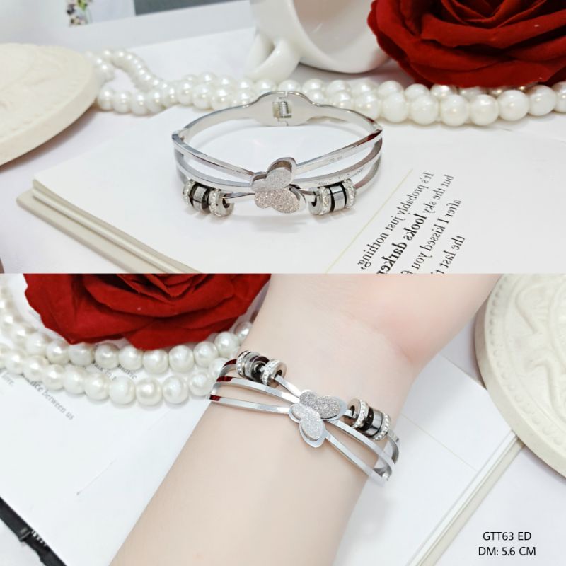 Gelang Titanium Wanita GTT63 ED