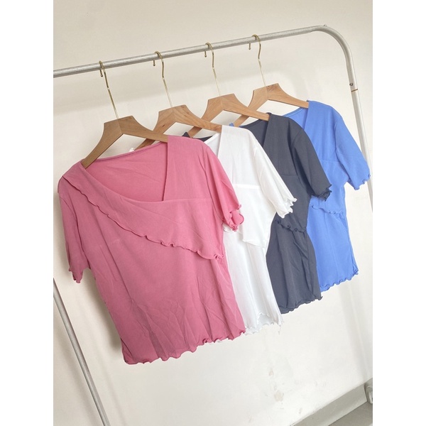 BAJU BLOUSE IMPORT/KOREAN BLOUSE (BJCN906)