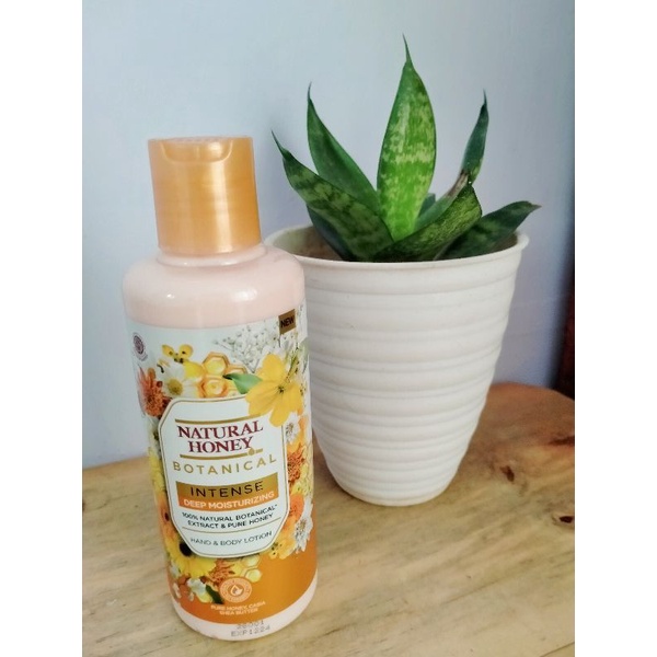 Natural Honey Botanical Hand & Body Lotion 200ml