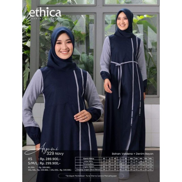 ayumi 329/GAMIS ETHICA