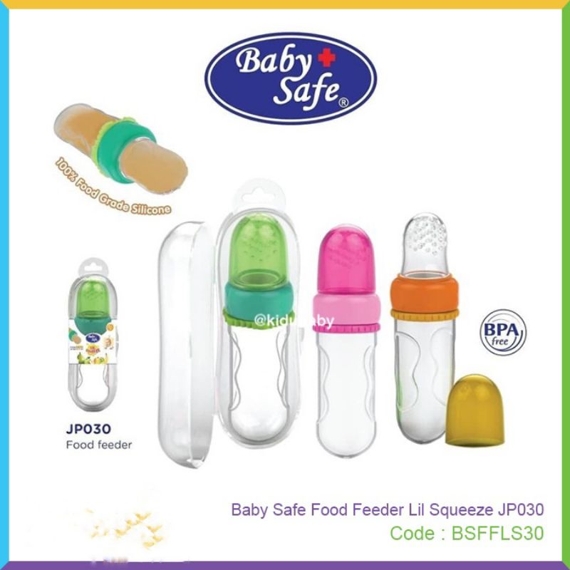 Empeng buah Baby safe / Food feeder LIL squeeze