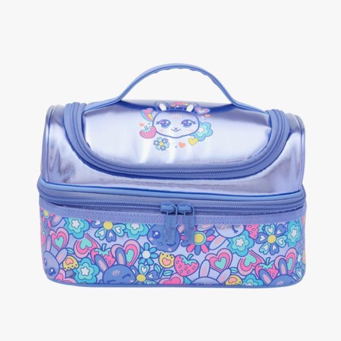 SMIGGLE LUNCHBOX DOUBLE DECKER TAS MAKAN BUNNY KITTY BUDZ ORIGINAL SDF694HYN6R