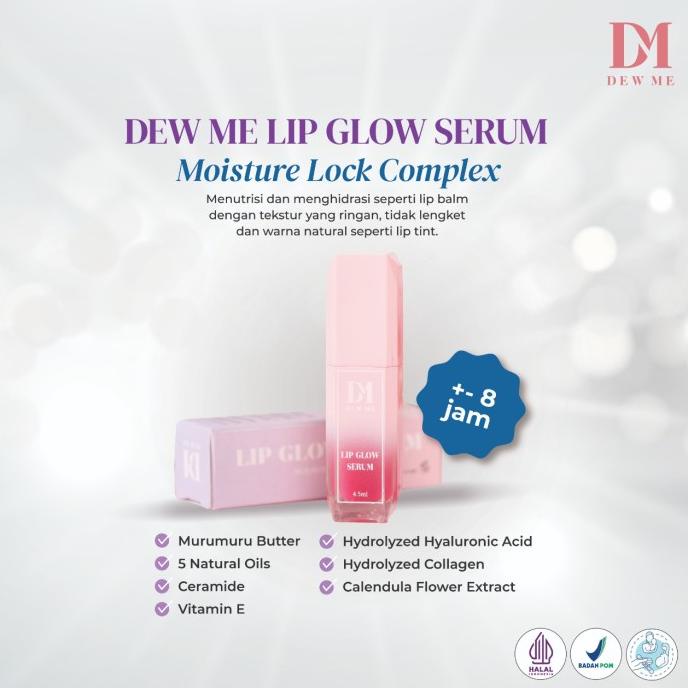 Dew Me Lip Serum