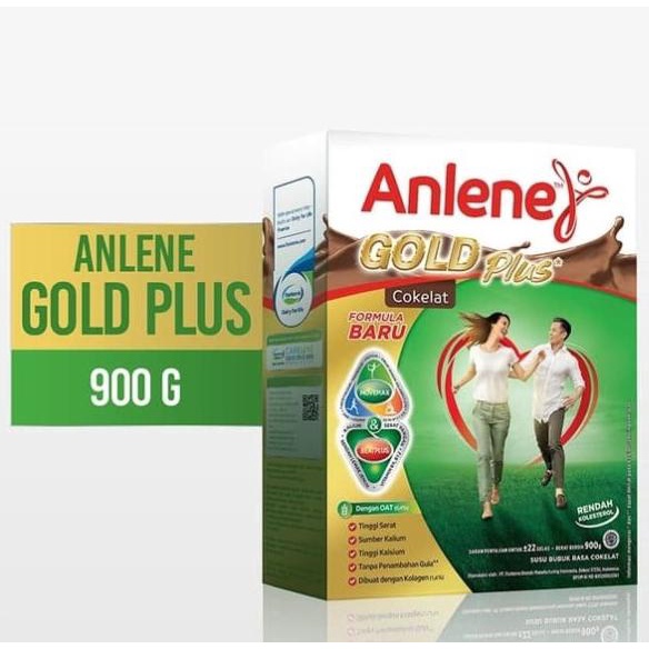 

[ COD ] Anlene Gold Plus Cokelat 900 gr