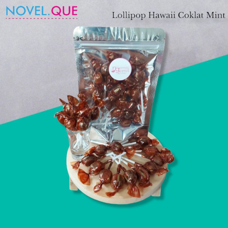 

Lolipop Hawai Coklat Jadul Premium