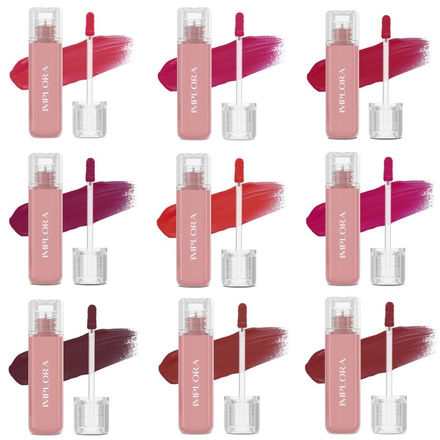 IMPLORA JELLY TINT LIPTINT GLOSSY PLUMPY [SWEETSPACE]