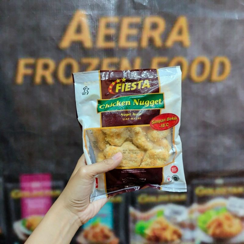 

Fiesta Chicken Nugget 250Gr