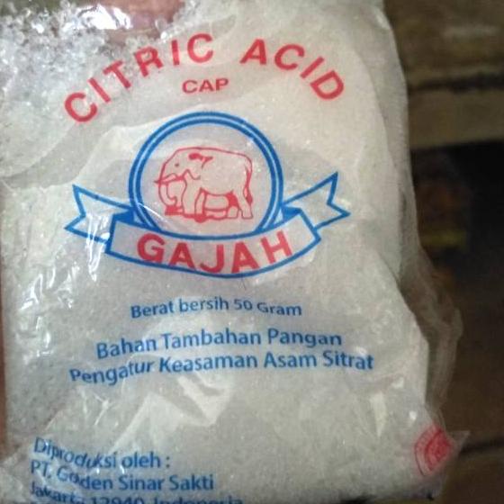 

✨STAR✨ CITRIC ACID 50gr x 10pcs grosir