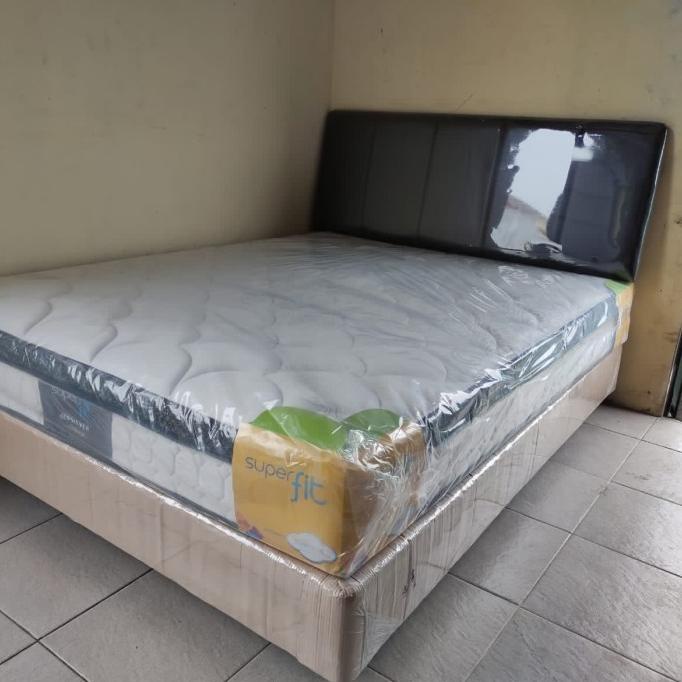 Kasur Spring bed Comforta Superfit Silver XTra Uk 120x200
