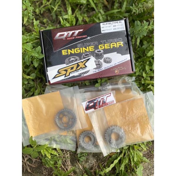 RASIO KLX QTT RACING TYPE B