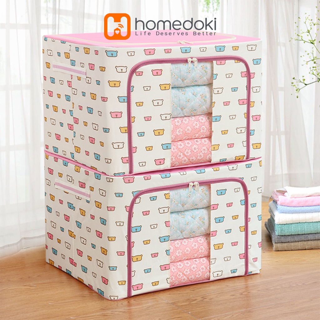 Storage Box Organizer Besar / Serbaguna Storage Serbaguna Multifungsi / Tempat Penyimpanan Serbaguna Box