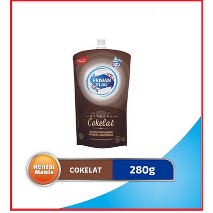 Susu Kental Manis Bendera | Frisian Flag Kemasan pouch