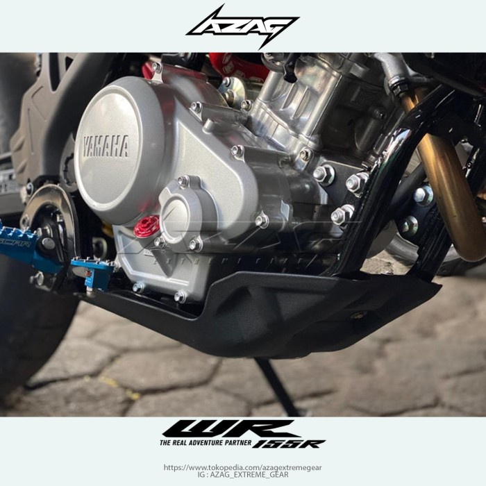 Pelundung Mesin WR 155R Engine Guard