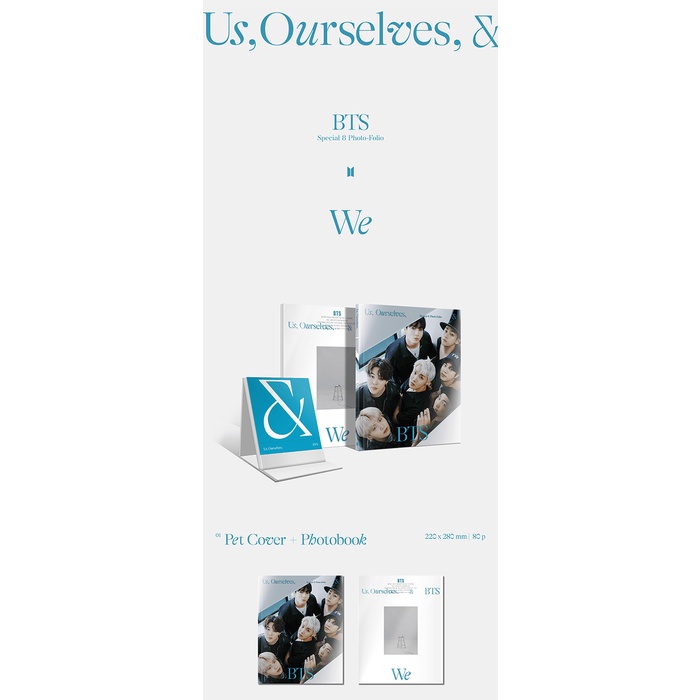 Special 8 Photo-Folio Us, Ourselves, and BTS 'WE'