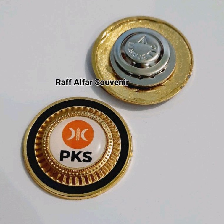 Pin pks - Pin partai pks magnet