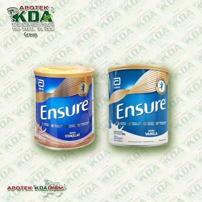 

[ COD ] SUSU ENSURE RASA VANILA 400 GRAM | KESEHATAN OTOT LANSIA