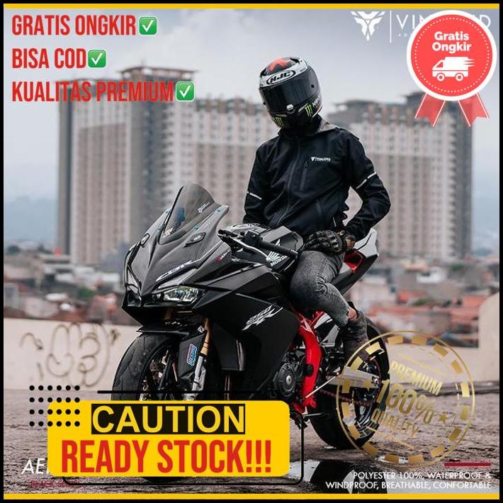 Jaket Motor Cowok Windproof Jacket Vinland Aerglo Series