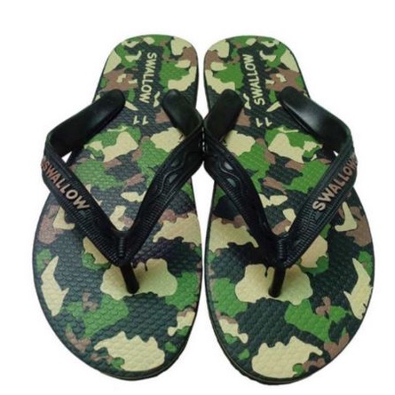 Sandal Jepit Swallow Traditional - Sandal Jepit Loreng - Sandal Swallow Motif