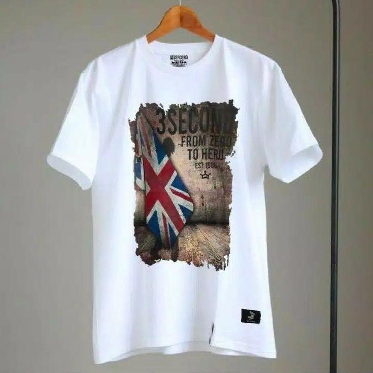 [KODE SHQKR] Kaos 3Second | Kaos Three Second | Kaos 3Second | Kaos ThreeSecond