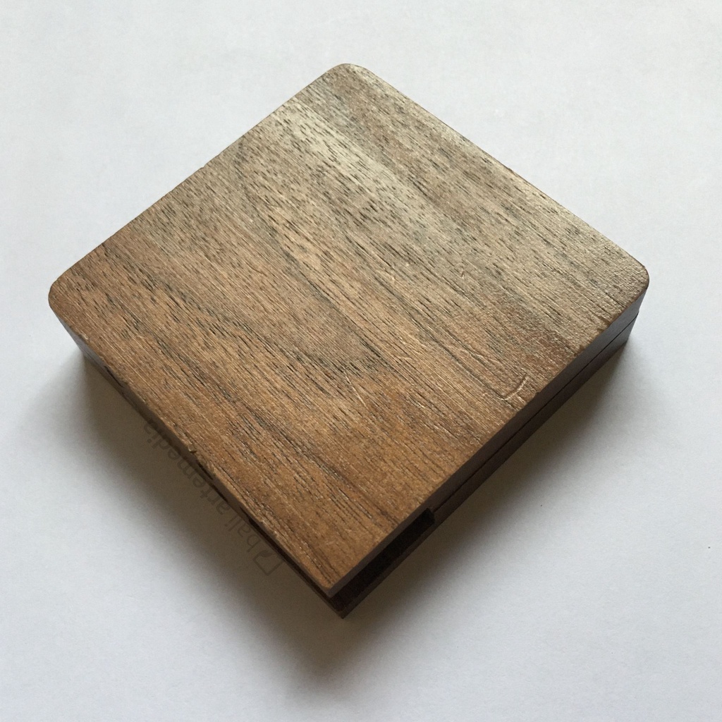 Wooden Color Disk UK/ Size 12x4.7 cm &amp; 7.8x7.8 cm