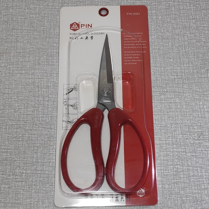 

Update Gunting Kodok - Tailoring Scissors Pin 8" 3083 Gilaa!!!