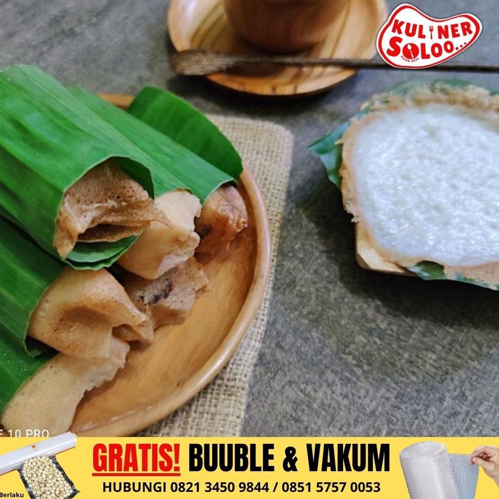 Best produk Serabi Notosuman isi10 pcs - Kuliner Soloo VSH