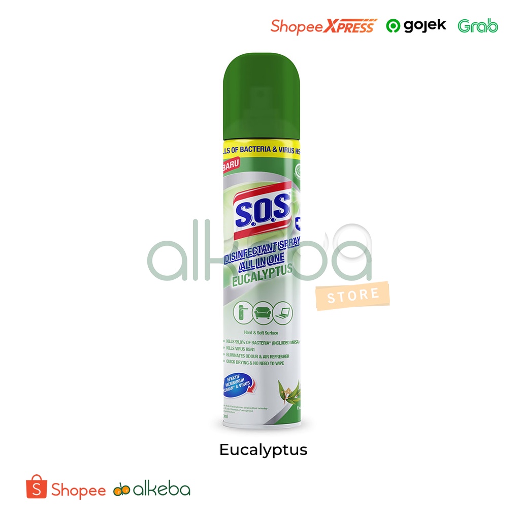 SOS Disinfectant Spray 250 ml