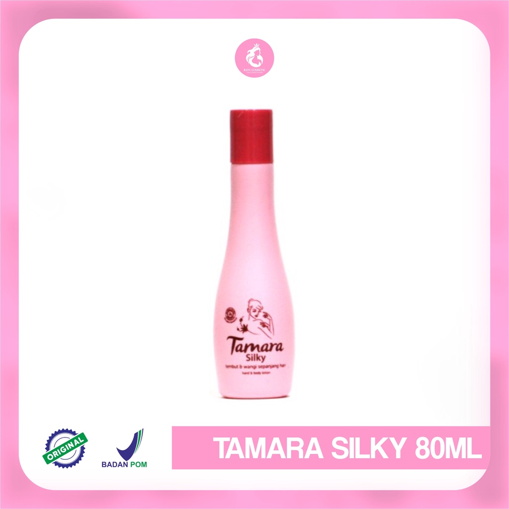 Tamara Silky Hand and  Body lotion-Lembut dan wangi sepanjang hari-80ml